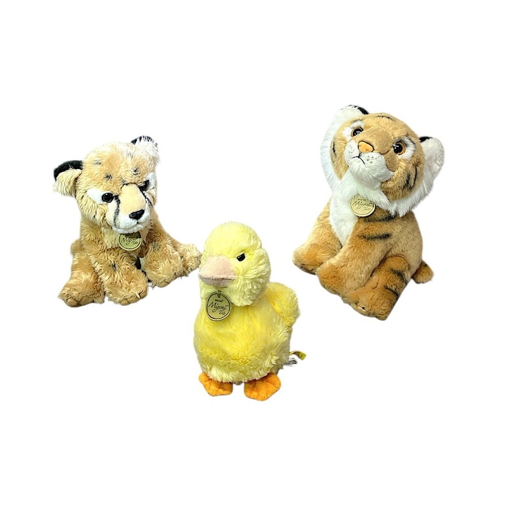 Aurora Myoni Tots Cheetah, Duck and Tiger
